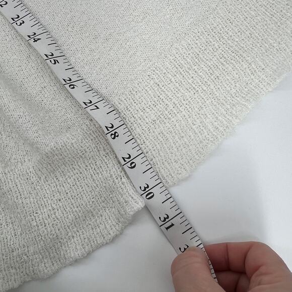 Show Me Your Mumu Woodsy American Flag Sweater Women Plus Size 3X White Red Blue - Picture 9 of 10